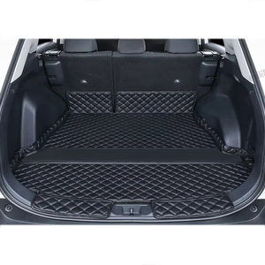 Alfombrilla de cuero para maletero de coche, forro de carga, cubierta de maletero trasero para <span class=keywords><strong>Toyota</strong></span> <span class=keywords><strong>RAV4</strong></span> 2019 2020 2021 2022 2023 xa50, accesorios para <span class=keywords><strong>equipaje</strong></span> interior - Product Image 2