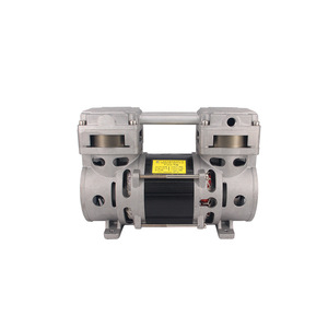 280 Oil-Free Diaphragm <b>Vacuum</b> <b>Pump</b> 220V Single-Phase Motor Low Noise For Industrial Laboratory Medical Use - Product Image 1