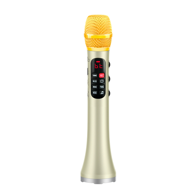L-1038 New Karaoke Microphone Speaker ,Proolin Factory Supply L-699 and L-698