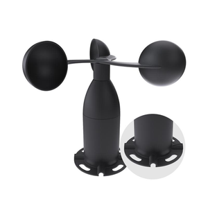 <span class=keywords><strong>CE</strong></span> aquecimento Automático liga de alumínio copo 3 RS485 0-10V 0-2V Sensor de Velocidade Do Vento Anemômetro para estação meteorológica - Product Image 2