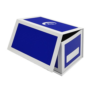 Custom Luxury <b>Large</b> Premium Magnetic Closure Flip Top Mailer 2mm Rigid Cardboard Packaging <b>Gift</b> <b>Box</b> Stamping UV Coating - Product Image 3