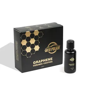 Campione gratuito di grafene rivestimento in ceramica Spray per Auto prodotti per la cura OEM grafene rivestimento in ceramica Spray Kit base avanzato