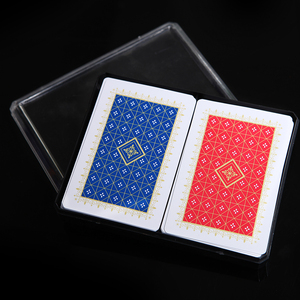 Disponibile |   <span class=keywords><strong>Carte</strong></span> da Gioco in Plastica Impermeabili al 100% NAP Double Deck Poker, Un Dozzino con Design Assortiti, Direttamente dalla Fabbrica - Product Image 3