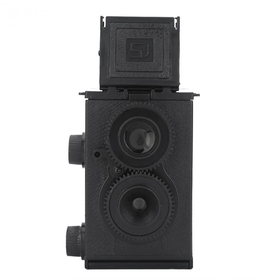 DIY Lightnes Классическая Ретро Holga Lomo Recesky TLR камера 35 мм пленка двойной объектив Рефлектор комплект
