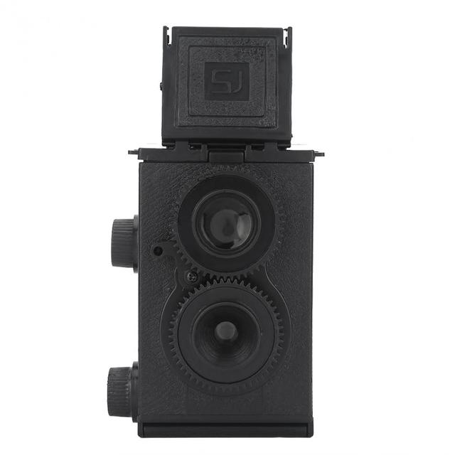 DIY Lightnes Classic Retro Holga Lomo Recesky TLR Camera 35mm Film Twin Lens Reflex Kit