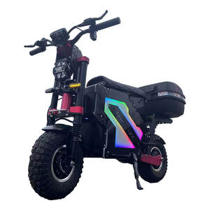 USA Geofought M5 Scooter Électrique à Double Moteur 10000W avec Pneus de 14 Pouces, Batterie Amovible 72V 50AH, Contrôle par Application, Vente Chaude - Product Image 4