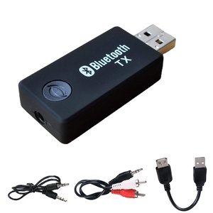TX9 USB <span class=keywords><strong>Bluetooth</strong></span> <span class=keywords><strong>4.2</strong></span> Stereo & Hifi Máy Phát Âm Thanh <span class=keywords><strong>Adapter</strong></span> đối với TRUYỀN HÌNH/Máy Tính/Máy Tính Máy Tính Xách Tay/MP3/MP4/máy nghe ĐĨA CD - Product Image 1