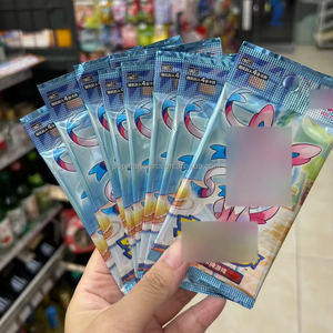 PQ Trading Cartes <span class=keywords><strong>Pokémon</strong></span> TCG 10.0 Zhu & Purple Collected 151 Cartes <span class=keywords><strong>Pokémon</strong></span> Trip Open From Eternity Booster Pack Cadeau pour enfant - Product Image 5