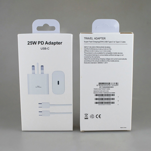 <span class=keywords><strong>Cargador</strong></span> de Pared USB Tipo C de Alta Calidad para Celular, <span class=keywords><strong>Cargador</strong></span> de Teléfono de 25W 45W con Carga Súper Rápida para Samsung - Product Image 6
