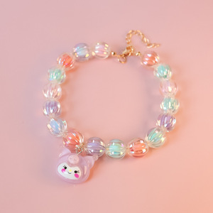 Collar para Mascotas Colorido, Bonito y Elegante, Accesorios de Dibujos Animados para Perros y Gatos - Product Image 5