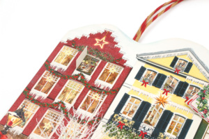 Sac de shopping en papier kraft recyclable, avec poignée en corde de papier ronde et découpe personnalisée, pour la vente au détail - Product Image 1
