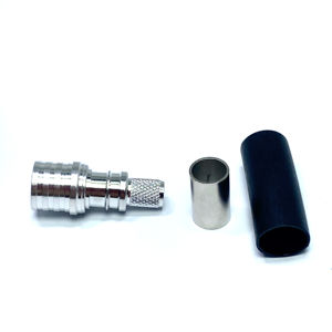 Conector Macho QMA a Cable Coaxial LMR240, Conjunto <span class=keywords><strong>de</strong></span> Cable RF <span class=keywords><strong>de</strong></span> Baja Pérdida para Comunicación Inalámbrica - Product Image 2