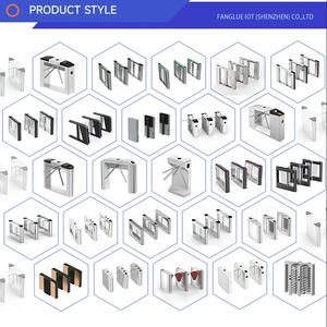 후차방지 양방향 자동 슈퍼마켓 스윙 게이트 보안 출입용 헤비듀티 스윙 게이트 오프너 - Product Image 6