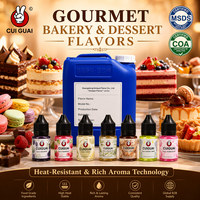 Arôme Concentré Liquide Premium de Qualité Alimentaire Fraise Chocolat Caramel Lait Crémeux pour Pâtisserie Gâteau Biscuit DIY