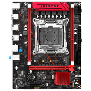 La toute nouvelle carte mère JGINYUE X99M-H D3 prend en charge les processeurs Intel de la série LGA2011-<span class=keywords><strong>3</strong></span> broches - Product Image 1