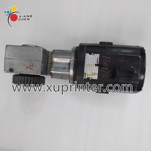 Moteur WD 137M 018444 QSB 80 B/6 0.75KW d'origine, utilisé pour les pièces d'impression offset Roland 700 - Product Image 2