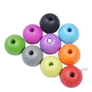 Los fabricantes venden entrenamiento mascota no tóxico 9cm reforzado con pelota de cuerda para perros y gatos pelota para mascotas - Product Image 2