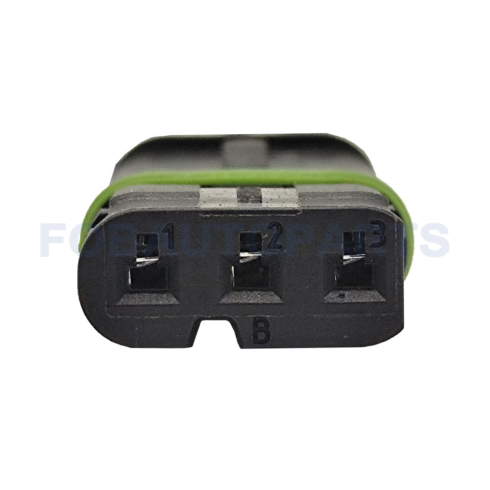 CT3-0044M Connector Wire 3pin Female for BMW Crankshaft Position Sensor Plug 7507525-04