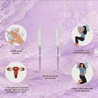 Gel d'hygiène intime féminine à base d'extraits botaniques, marque privée OEM, pH équilibré, hygiène quotidienne, certifié ISO, soins personnels pour femmes