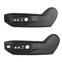 Panneau de garniture de siège conducteur compatible avec Toyota Tundra Sequoia 2022-2026, siège gauche, remplace 71806-0C102-C0 71806-0C101-C0