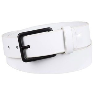 Ceinture en cuir de vache de haute qualité, personnalisable, confortable, pour hommes, style décontracté, avec boucle en acier, vente en gros, mode - Product Image 2