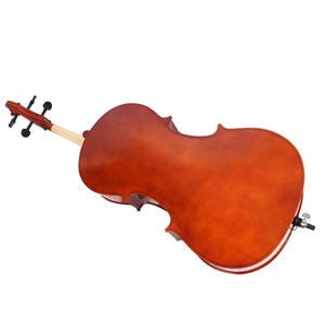 Instrument avec cordes <span class=keywords><strong>pour</strong></span> <span class=keywords><strong>d</strong></span>ébutant, 4/4, matériel <span class=keywords><strong>d</strong></span>'entrée en acier inoxydable, couleur naturelle, mat brillant, vente en gros - Product Image 3