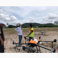 Châssis de drone agricole EFT G630 en plastique, grande capacité de charge, double usage, pour l'épandage d'engrais et de pesticides