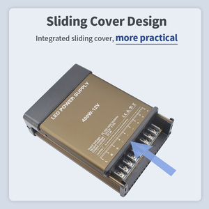 2025 Sản phẩm mới 200W ngoài trời dẫn chiếu sáng biến áp không ướt cung cấp điện 12V AC DC nguồn chuyển mạch cung cấp điện - Product Image 4