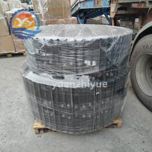 Ensamblaje de eslabones de cadena de pista <span class=keywords><strong>PC200</strong></span> de piezas de chasis para cadena de excavadora Komatsu - Product Image 1