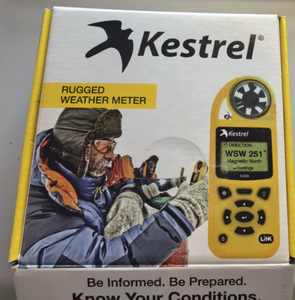 เครื่องวัดสภาพอากาศแบบพกพา Kestrel 5500 รุ่นใหม่ของแท้ มีสินค้าในสต็อก - Product Image 4