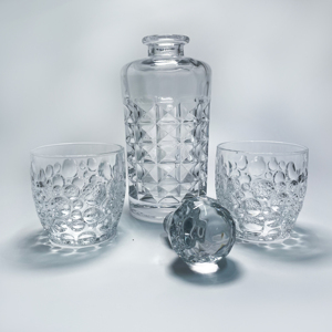 Nouvel ensemble de carafes à whisky de luxe 2026 – Bouteille en verre pour whisky, vin et <span class=keywords><strong>alcool</strong></span> – Idéal pour cadeau d'affaires - Product Image 4