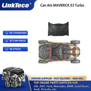 Couverture de toit rigide pour UTV Linkteco One <span class=keywords><strong>Piece</strong></span> pour <span class=keywords><strong>Can</strong></span> <span class=keywords><strong>Am</strong></span> <span class=keywords><strong>MAVERICK</strong></span> X3 Turbo 2017-2023 715002902 715003815 FTVRF005 - Product Image 4