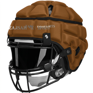 Casco de Fútbol Unisex de Color Sólido, Transpirable, Material ABS, para Jugadores de Fútbol y Rugby, Talla Grande, Deportes de Otoño, ZARSAH EXPORTS - Product Image 4