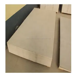 6-25mm de espessura da placa de fibra de cimento painel de parede fornecedor Chinês