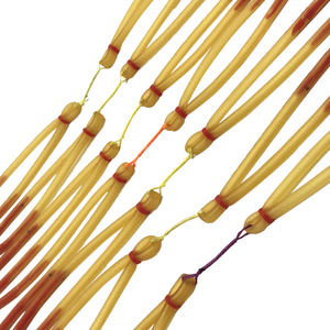 Élastique en caoutchouc pour la pêche, 8 brins, double couche, tir au poisson, chasse, catapulte, prix d'usine, nouveau - Product Image 5