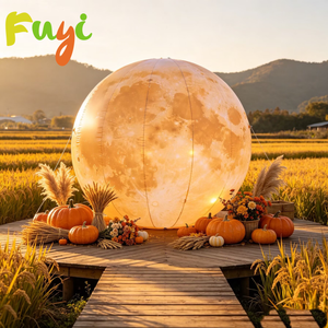 Escena Decorativa Inflable de Alta Calidad con Temática Lunar para Exteriores, Acogedora y Relajante, para Otoño y Campo - Product Image 3