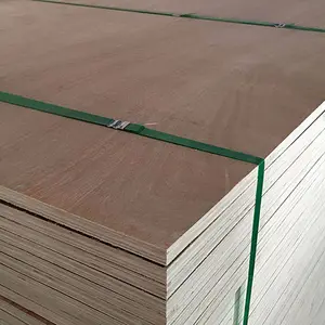 Tablero de madera contrachapada meranti Álamo, muebles hechos en China, nuevo diseño mbf