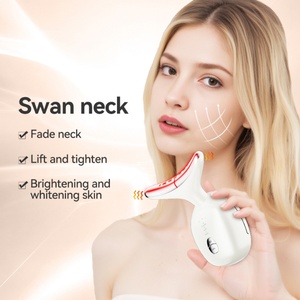 Masajeador Facial y de Cuello Antiarrugas para el Cuidado de la Piel y Lifting Facial, Dispositivo de Belleza - Product Image 2