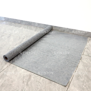 Thoáng khí Polyester bảo vệ sàn với Peel & <span class=keywords><strong>Stick</strong></span> ủng hộ-Lý tưởng cho trang trí nội thất - Product Image 2