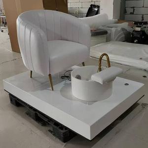 Sillón de Pedicura y Manicura Eléctrico Portátil, Reclinable, con Spa para Pies, para Salón de Uñas Profesional y Hotel, en Oferta - Product Image 4