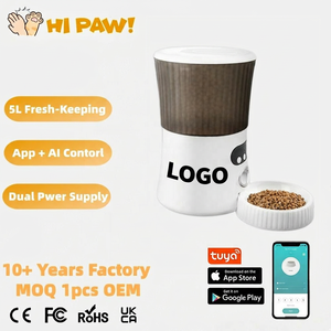 เครื่องให้อาหารสัตว์เลี้ยงอัจฉริยะอัตโนมัติพร้อมกล้องเครื่องให้อาหารสัตว์เลี้ยงสุนัข<span class=keywords><strong>แมว</strong></span>5L ควบคุมระยะไกลผ่าน WiFi - Product Image 1