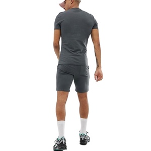 กางเกงขาสั้น,ชุดออกกำลังกายสำหรับผู้ชายทรงกระชับกล้ามเนื้อสำหรับฤดูร้อน - Product Image 2
