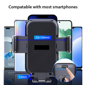 Ingrosso 360 gradi di rotazione stabile supporto per telefono flessibile in metallo per auto porta cellulare porta presa d'aria porta telefono - Product Image 2