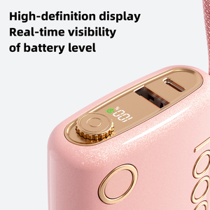 Banco de Energía Portátil de 20000mAh/10000mAh de Gran Capacidad con Cable Integrado y Pantalla LED, 22.5W - Product Image 3