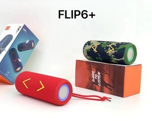 2023 mới nhất siêu chất lượng flip6 + BT loa ngoài trời di động loa siêu trầm <span class=keywords><strong>USB</strong></span> TF FM không dây màu xanh răng Loa - Product Image 4