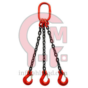 HLMスーパーサプライヤーリフティングチェーンスリングリフティングチェーンスリングとスリングチェーンアセンブリと継手リフティングチェーンスリング - Product Image 6