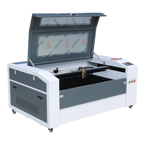 Wholesale 1060 Cabinet Type CO2 Laser Cutting Engraving Machine Water Cooled AI for Wood Bamboo Acrylic Rubber Easy Operation - Product Image 2