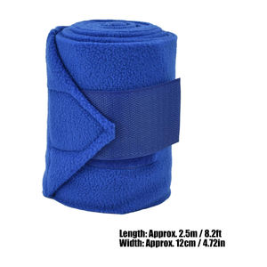 Vendas para Entrenamiento de Caballos de Polo de Primera Calidad, para Uso en Equitación y Establos, Vendas de Polo para Caballos, OEM - Product Image 6