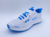Chaussures de cricket légères pour le printemps, unisexes, avec empeigne respirante et semelle intérieure amortissante pour un confort tout au long de la journée