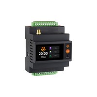 Kit PLC PoE Luckfox Lyra, Controlador Lógico Programable Basado en RK3506B de Triple Núcleo para Cortex-A7, Pantalla Táctil LCD de 1.9 Pulgadas, Doble